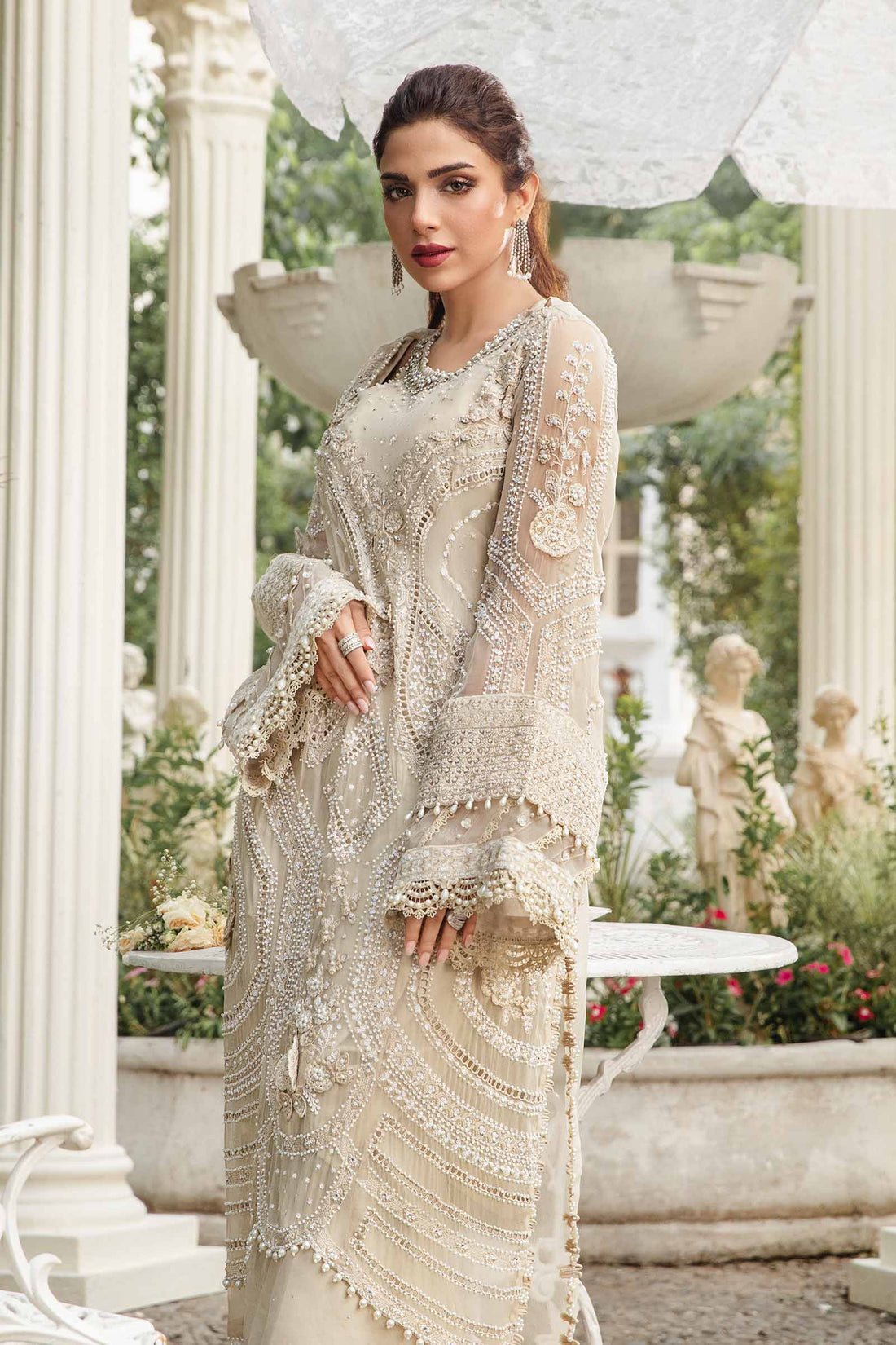 MARIA.B – Luxury Chiffon Handwork Collection