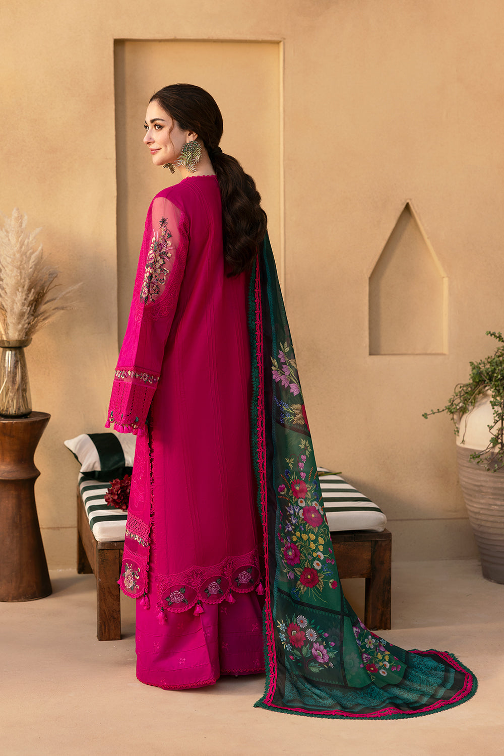 Premium Embroidered Lawn Collection