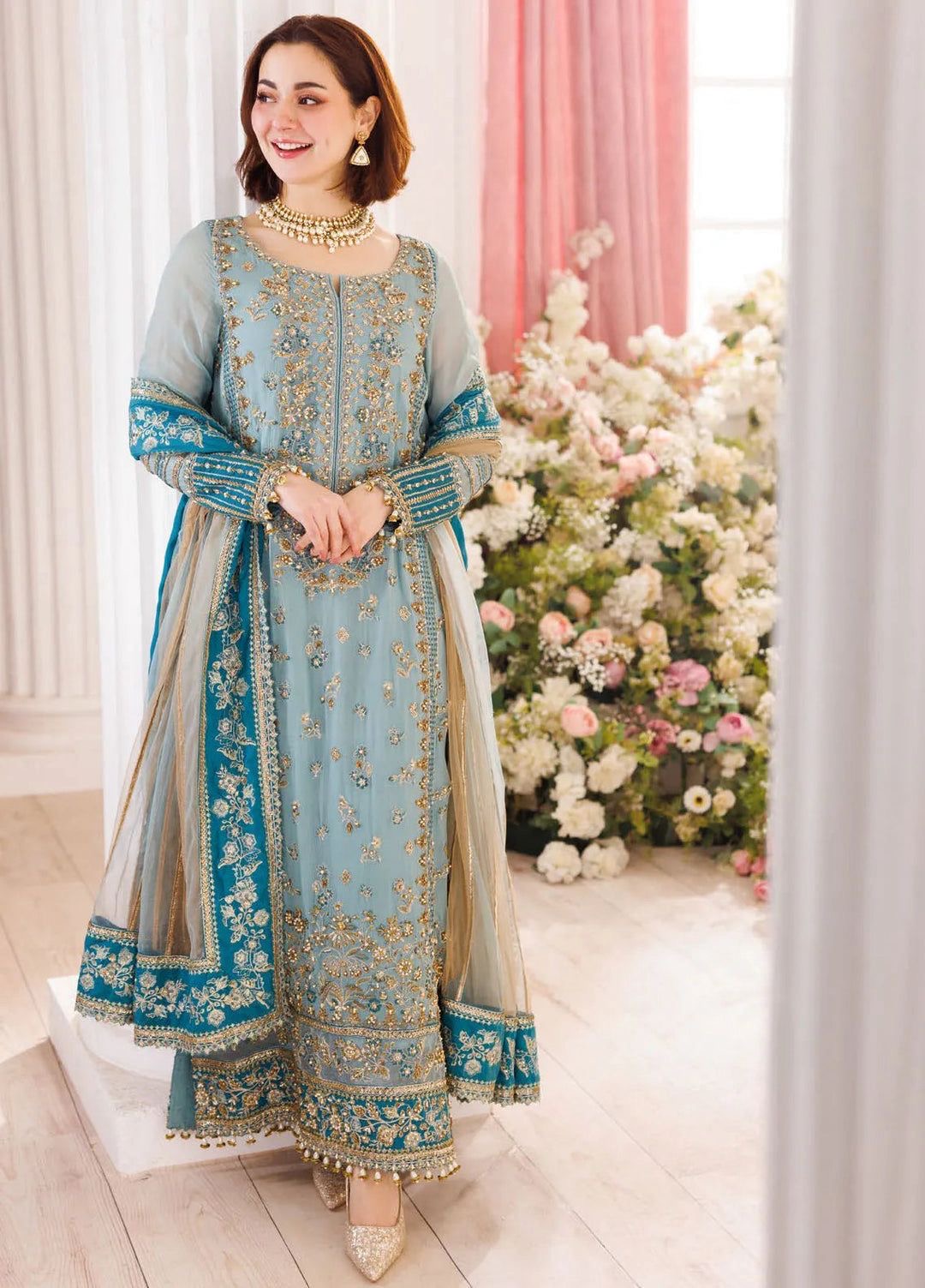 CHARIZMA Chiffon/Net – Luxury Festive Collection