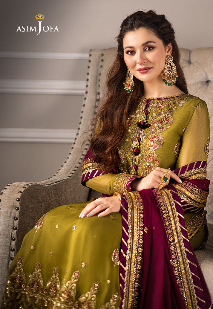 ASIM JOFA – Luxury Embroidered Collection